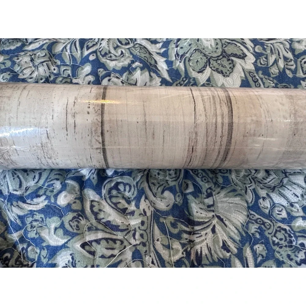 RoomMates Birch Wood Peel and Stick Wallpaper White Brown 28.19 Sq Ft 4 Rolls